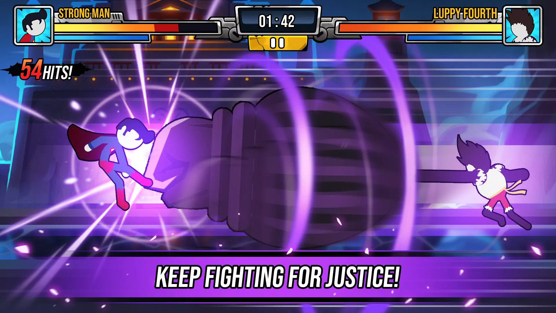 Stickman Warriors - Super Dragon Shadow Fight for Android - Download the APK  from Uptodown