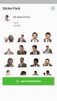 Stickers Mr bean For Whatsapp - WAStickerapps poster