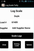 Log Scale Tally Affiche