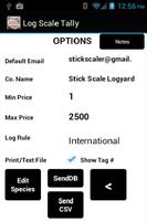 Log Scale Tally تصوير الشاشة 1