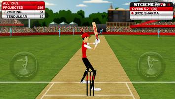 Stick Cricket 海报