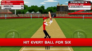 Stick Cricket-poster