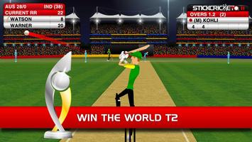 Stick Cricket capture d'écran 1