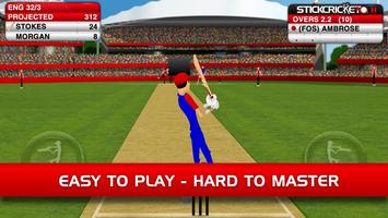 Stick Cricket capture d'écran 2