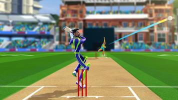 Stick Cricket Clash 海報
