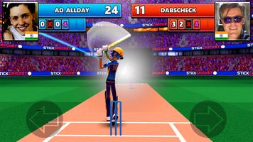 Stick Cricket Live Plakat