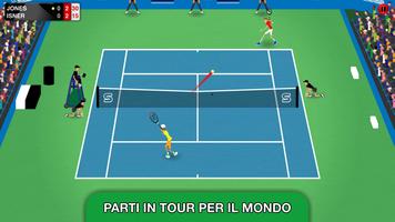 Poster Stick Tennis Tour