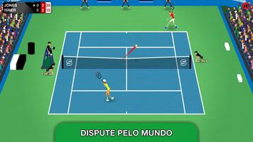 Stick Tennis Tour Cartaz