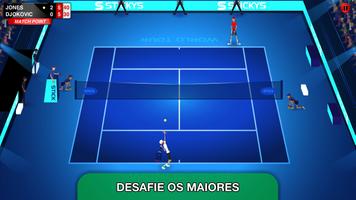 Stick Tennis Tour imagem de tela 1