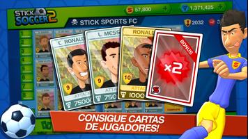 Stick Soccer 2 captura de pantalla 1