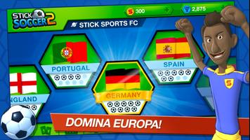 Stick Soccer 2 captura de pantalla 3