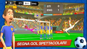 Poster Stick Soccer 2