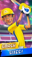 برنامه‌نما Stick Cricket Super League عکس از صفحه