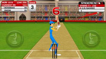 Stick Cricket Affiche