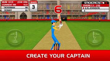 Stick Cricket ポスター