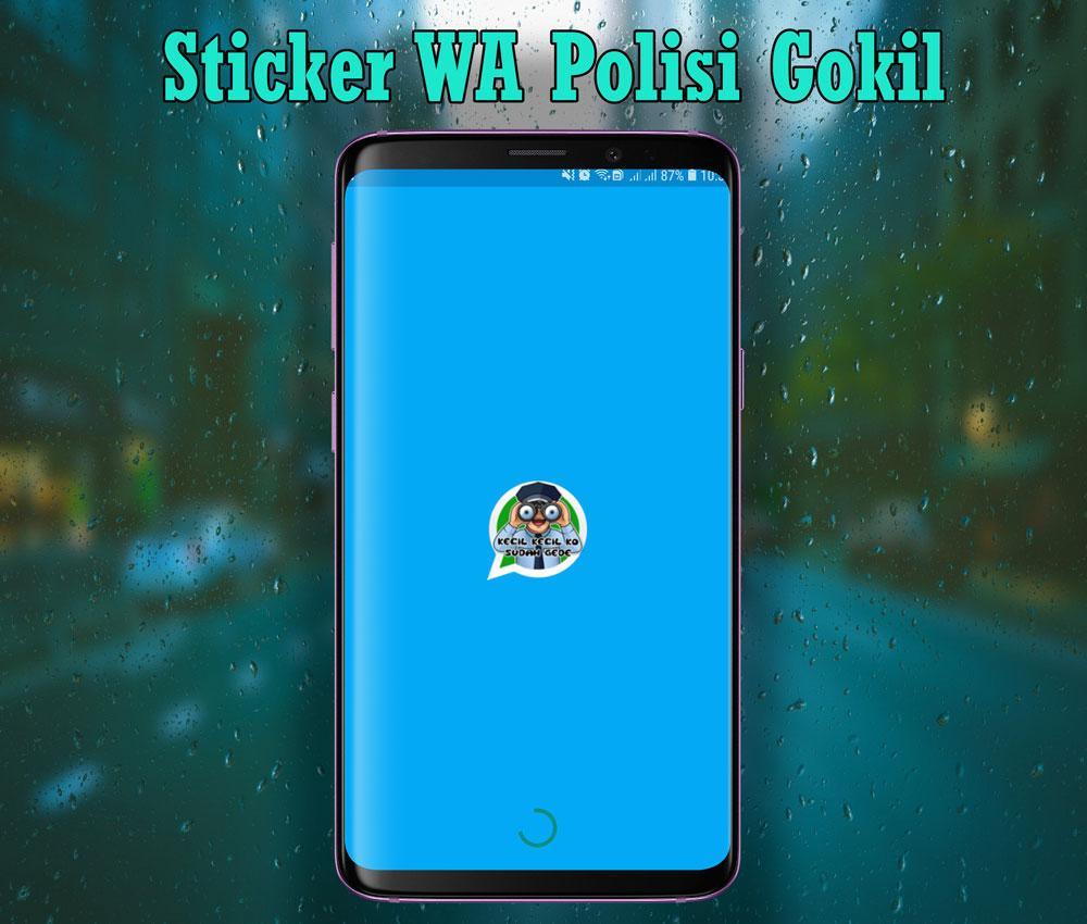 Sticker Wa Polisi Lucu For Android Apk Download