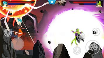 ✅Stick Battle Z Dragon Warriors الملصق