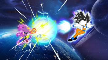 📍Stick Super Battle: Z Dragon Warriors Screenshot 1