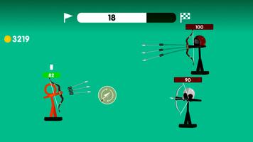 Stickman Archers Poster