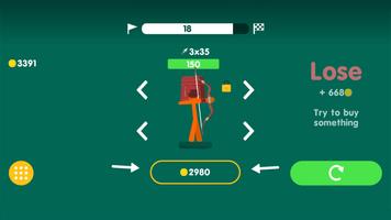 Stickman Archers captura de pantalla 1