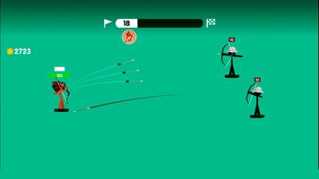 Stickman Archers captura de pantalla 2