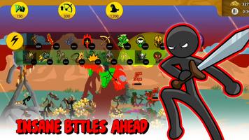 1 Schermata Stickman Heroes : Battle