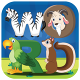 Animal Friends Word Puzzle icon