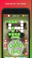 Animal Friends Word Puzzle تصوير الشاشة 1