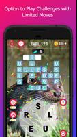 Animal Friends Word Puzzle تصوير الشاشة 3