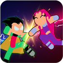 Stick Titans: Teen Battle aplikacja