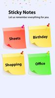 Notepad: Sticky Notes poster