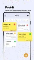 Bloco de notas: notas adesivas imagem de tela 1