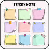 Sticky icône