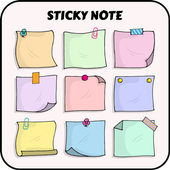 Sticky icon