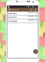 Sticky Note Memo poster
