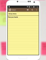 1 Schermata Sticky Note Memo