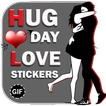 Hug Me Love Gif Stickers