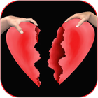 Breakup Stickers آئیکن