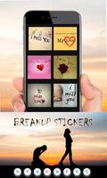 Breakup Stickers capture d'écran 1