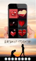 Breakup Stickers syot layar 2