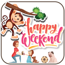 Weekend Stickers for Chat APK