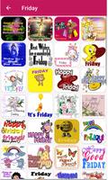 Weekend Stickers for Chat Ekran Görüntüsü 1