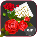 Roses  Gif and Wallpapers APK