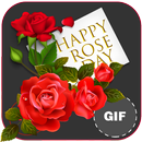 Beautiful Roses Gif APK