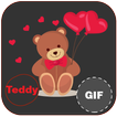 Teddy Gif Stickers 아이콘