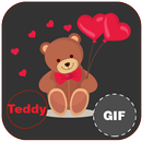 Teddy Gif Stickers APK