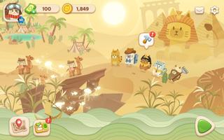 Merge Cats - Catopia Puzzle Plakat