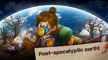 Merge Survival : Wasteland poster