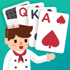 Solitaire Cooking Tower آئیکن