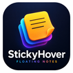 StickyHover: Floating Notes icon
